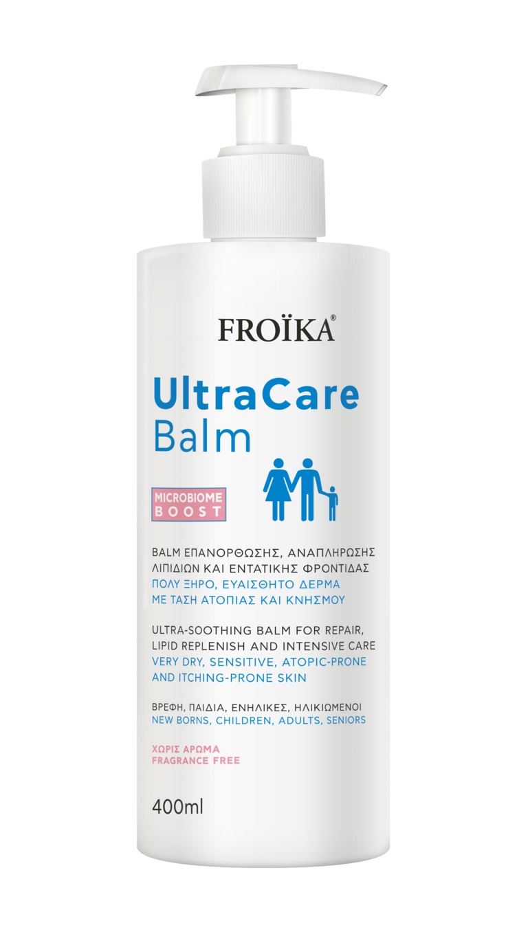FROIKA - ULTRACARE Balm (χωρίς άρωμα) - 400ml